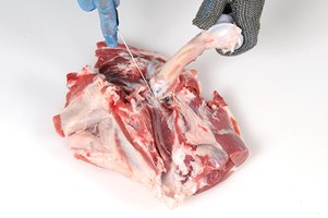 Thick Flank (untrimmed) Meat Cut Spec Step 7